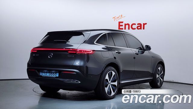 Mercedes-Benz EQC из Кореи Encar