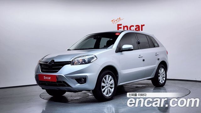 Renault (Samsung) QM5 из Кореи Encar