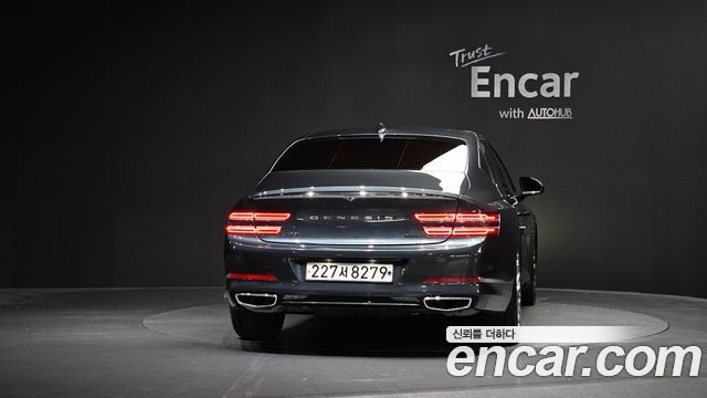 Genesis G80 из Кореи Encar