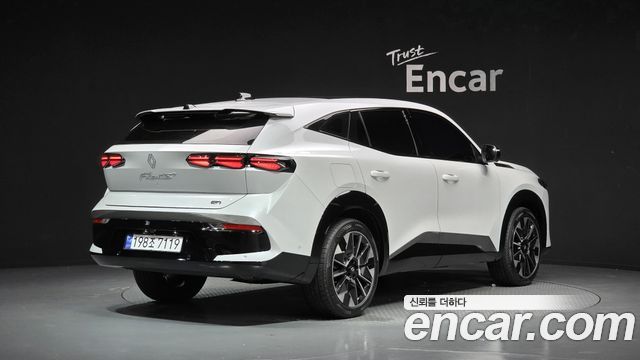 Renault (Samsung) Filante из Кореи Encar