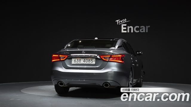 Nissan Maxima из Кореи Encar