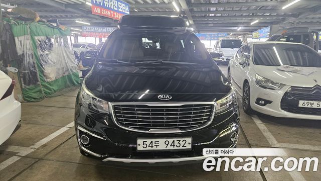 Kia Carnival Gasoline 7-seater Hi-Limousine President — пробег 152 300 км — фото 3 из 5