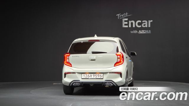 Kia morning из Кореи Encar
