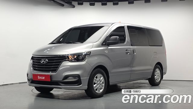 Hyundai Starex из Кореи Encar