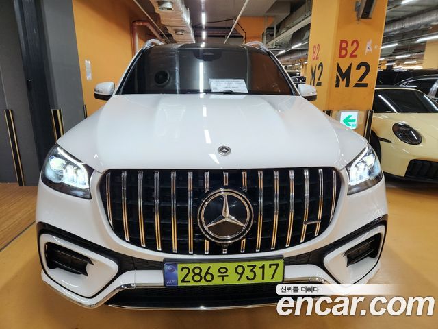 Mercedes-Benz GLS-Class из Кореи Encar