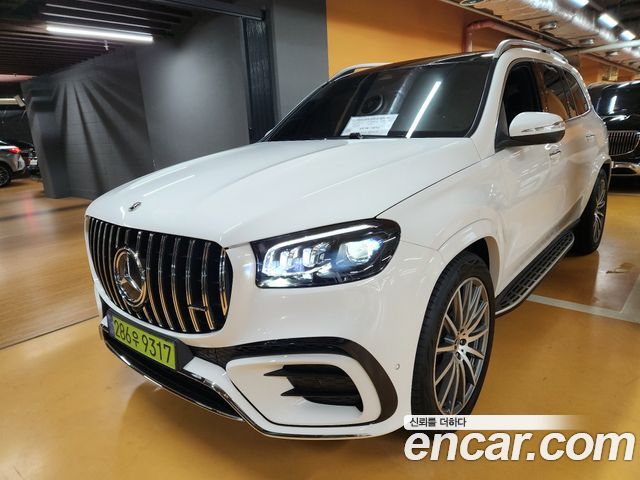Mercedes-Benz GLS-Class из Кореи Encar