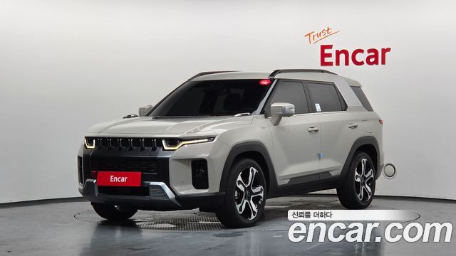 Ssangyong Torres из Кореи Encar