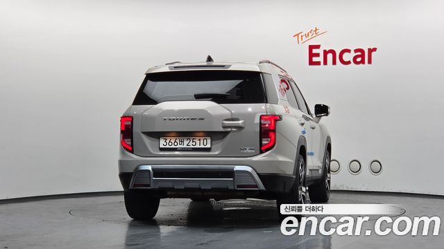 Ssangyong Torres из Кореи Encar