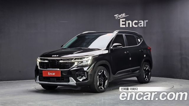 Kia Seltos Gasoline 1.6 Turbo 4WD Signature — пробег 31 907 км — фото 1 из 5