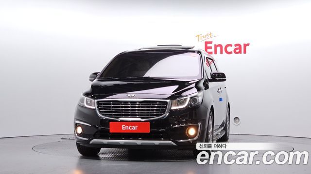 Kia Carnival из Кореи Encar