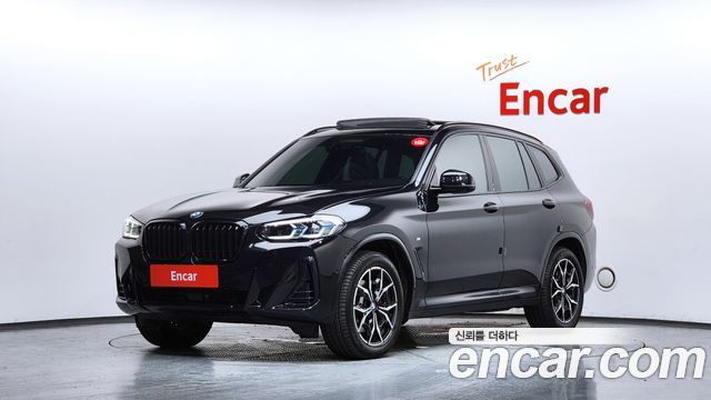 BMW X3 из Кореи Encar