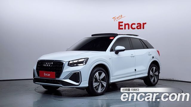 Audi Q2 из Кореи Encar