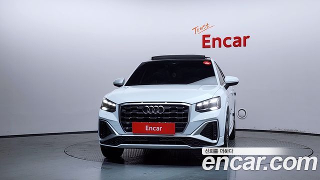 Audi Q2 из Кореи Encar