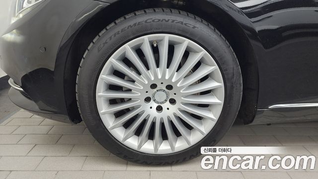 Mercedes-Benz S-Class из Кореи Encar