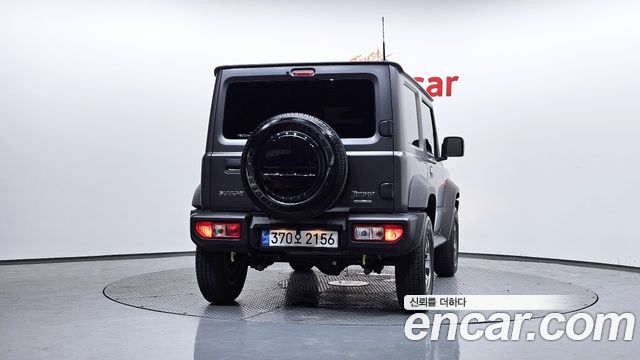 Suzuki Jimny 1.5 — пробег 5 632 км — фото 4 из 5