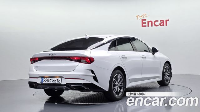 Kia K5 из Кореи Encar