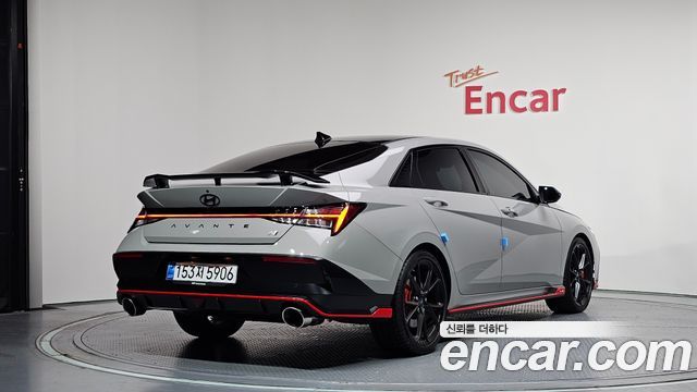 Hyundai AVANTE из Кореи Encar
