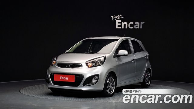 Kia morning из Кореи Encar