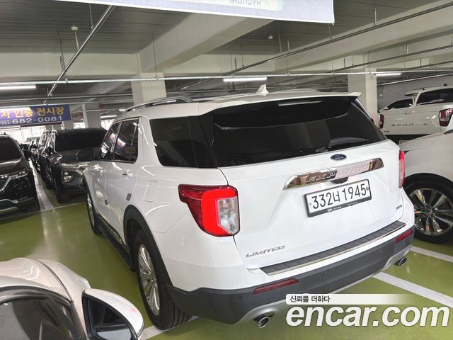 Ford Explorer из Кореи Encar