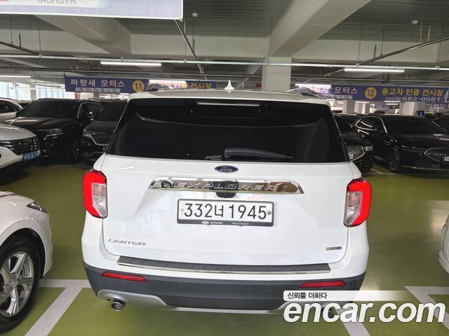 Ford Explorer из Кореи Encar