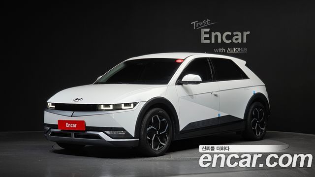Hyundai Ioniq5 из Кореи Encar