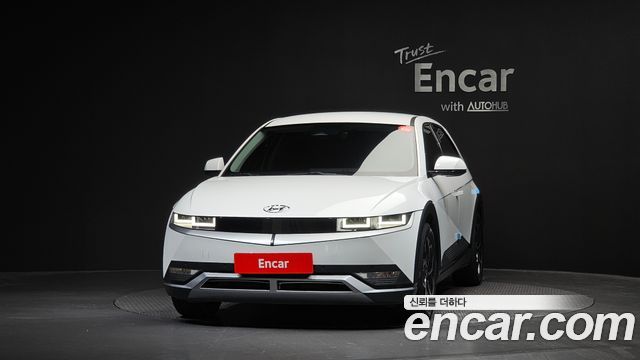 Hyundai Ioniq5 из Кореи Encar