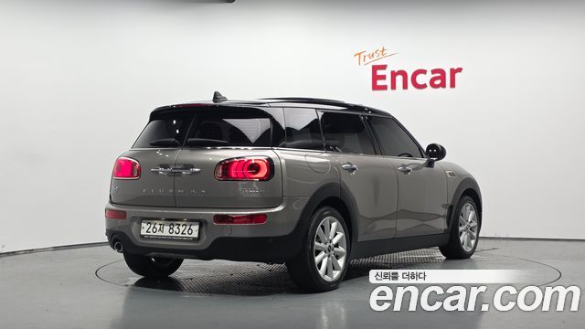 Mini Clubman из Кореи Encar
