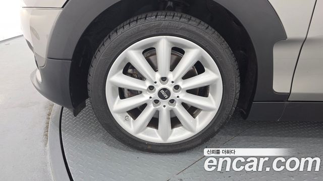 Mini Clubman из Кореи Encar