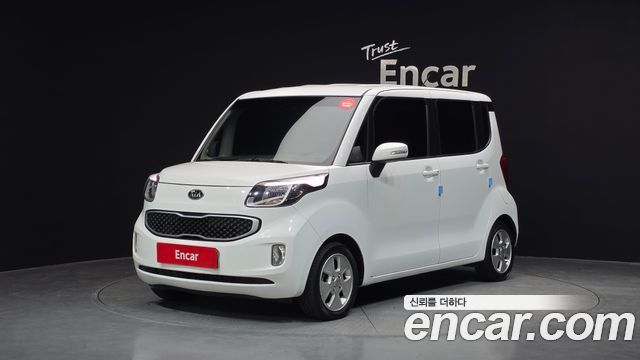 Kia RAY из Кореи Encar