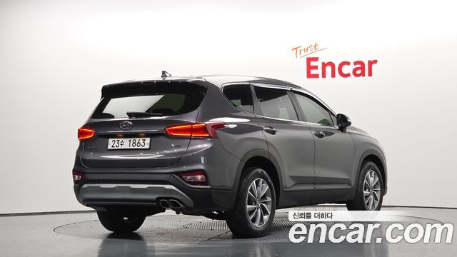 Hyundai Santafe из Кореи Encar