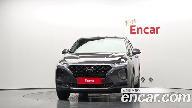 Hyundai Santafe из Кореи Encar