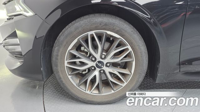 Kia K5 из Кореи Encar