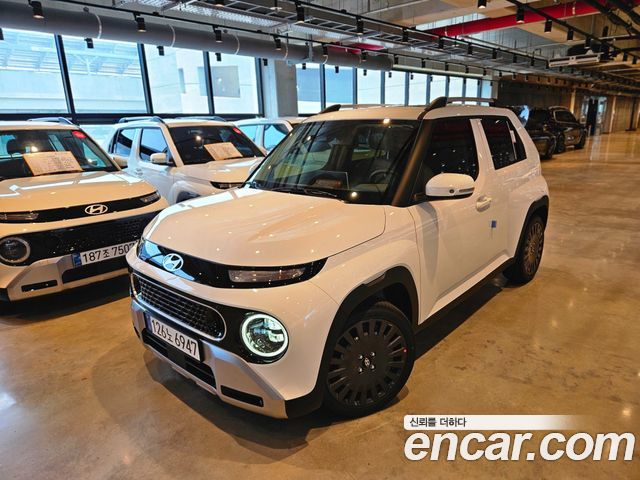 Hyundai Casper из Кореи Encar