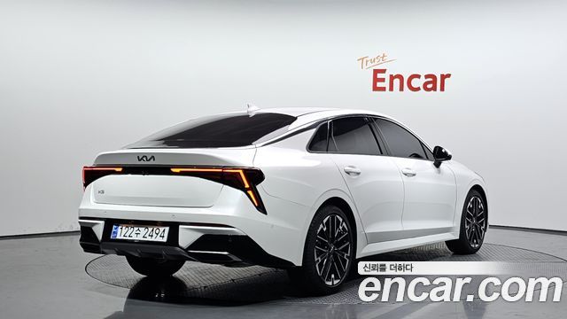Kia K5 из Кореи Encar