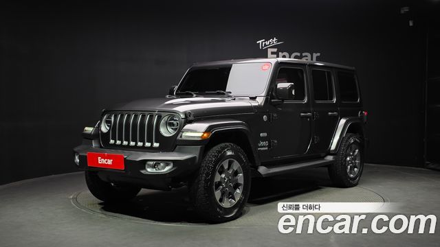 Jeep Wrangler из Кореи Encar