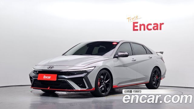 Hyundai AVANTE из Кореи Encar