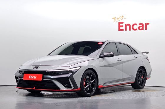 Hyundai AVANTE 2.0 N — пробег 16 799 км — фото 1 из 5