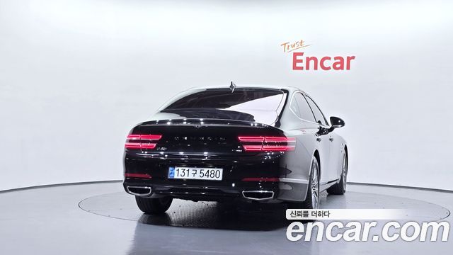 Genesis G80 из Кореи Encar