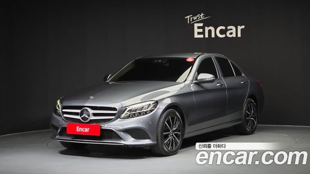 Mercedes-Benz C-Class из Кореи Encar