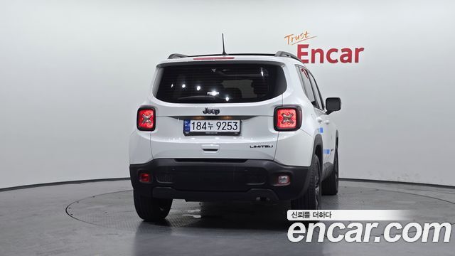 Jeep Renegade из Кореи Encar