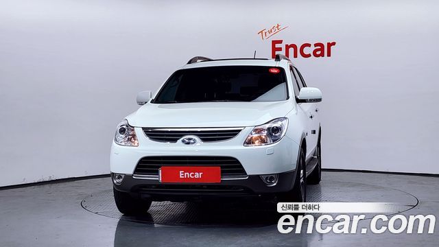 Hyundai Veracruz из Кореи Encar