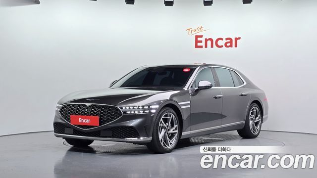 Genesis G90 из Кореи Encar