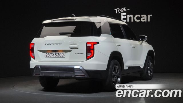 Ssangyong Torres из Кореи Encar