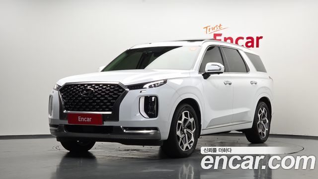 Hyundai Palisade из Кореи Encar