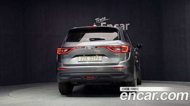 Renault (Samsung) QM6 из Кореи Encar