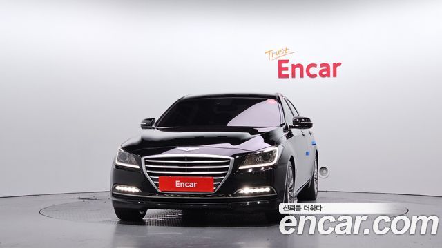 Hyundai Genesis из Кореи Encar