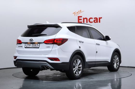 Hyundai Santafe Diesel 2.2 2WD Premium — пробег 143 372 км — фото 2 из 5