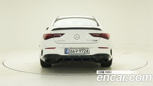 Mercedes-Benz CLA-Class из Кореи Encar