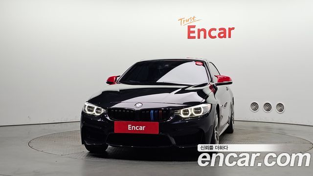 BMW 4-Series из Кореи Encar