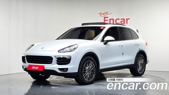 Porsche Cayenne 3.0 Diesel 958 — пробег 160 426 км — фото 1 из 5